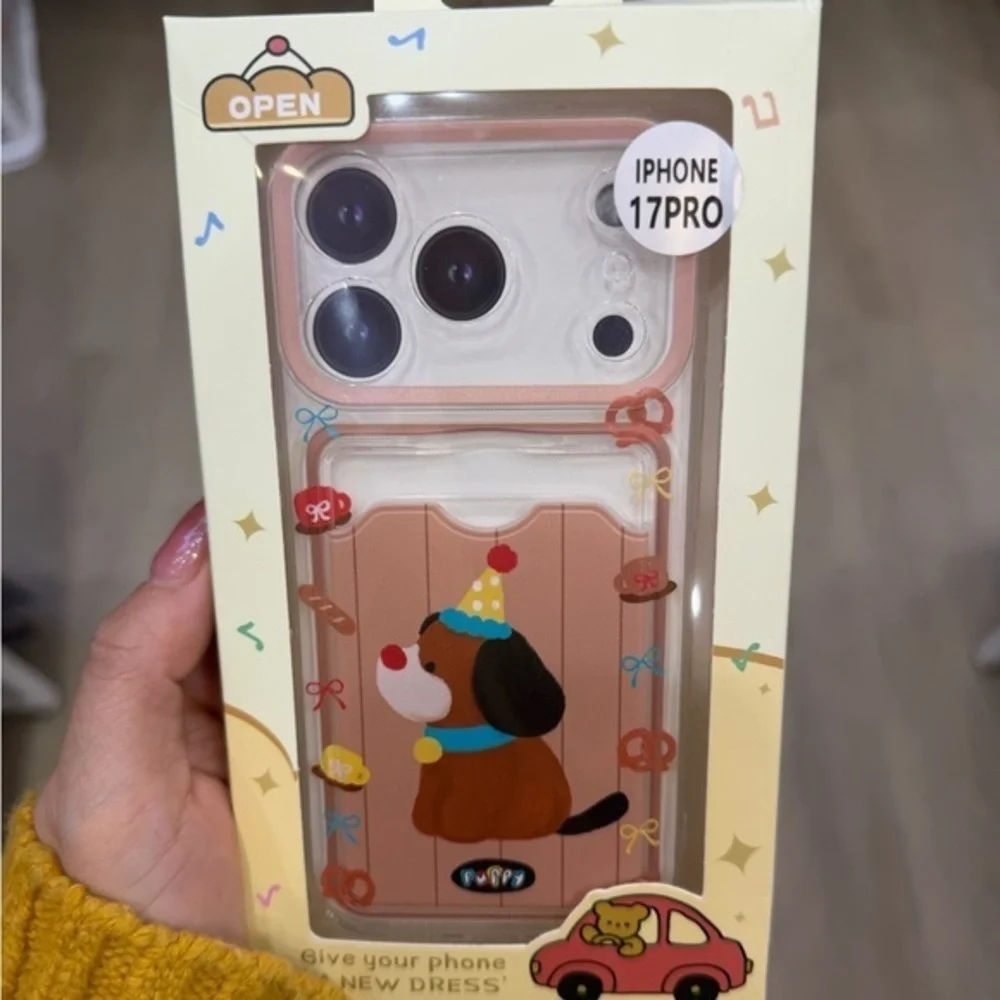 Iphone 17 Pro Cute case